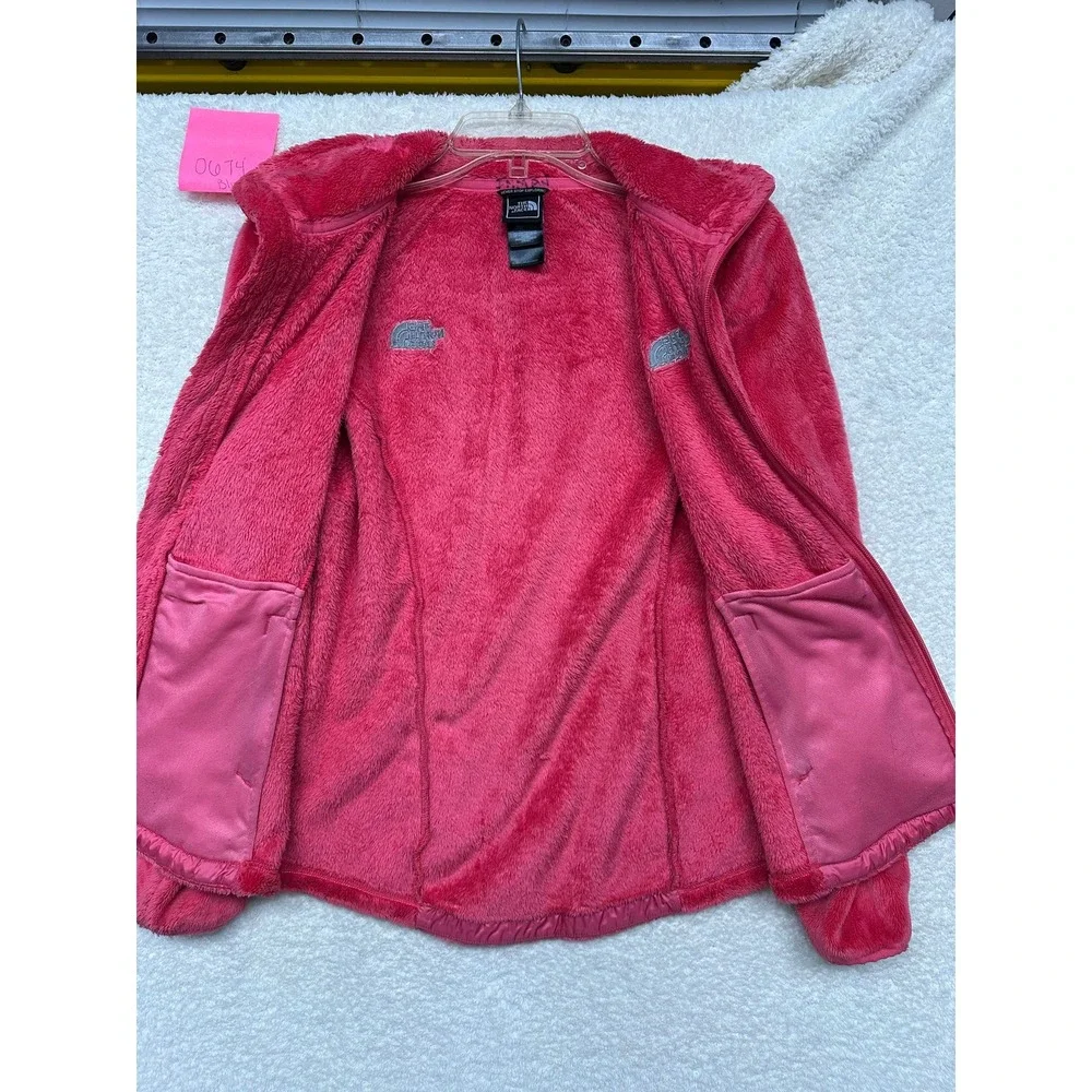 The North Face Osito 2 Full Zip Fleece Jacket Pink Womens Small S